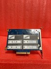 Hp 844779-001 L32771-001 Dual M 2 To Pcie Ssd Adapter Kit