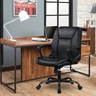 Home Office Chair Ergonomic Desk Chair Pu Leather Task Chair  Assorted Colors 