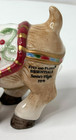Fitz   Floyd    santa   s Flight    Reindeer Salt   Pepper Shakers Set Christmas 2003