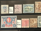 British Colonies 1860s-1940s Collection Of Mint   Used In Stock Sheet 3d068s
