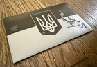 Amphibious Group Skeleton Mermaid Flag Operator Patch Grey   Black Ukraine
