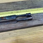 2 Vintage Copper Lightning Rod Spike Topper  8 5    Length