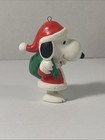 Hallmark 2017 Spotlight On Snoopy 20th Anniversary Christmas Ornament Porcelain