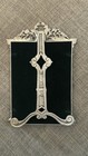 Vintage 1991 Elias Fine Pewter Picture Frame  1700 Laurel Wreath Crest 2 5    X 3   