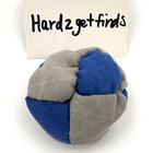 Dirtbag Footbag Hacky Sack Blue Grey Authentic Us Seller World Foot Bag New