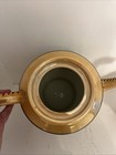 Vintage Lusterware Japan Dragon Tea Set - Pot  Creamer  Sugar Mcm Art Deco