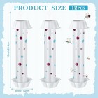 12-pack Sticky Fly Traps  Indoor outdoor Pest Catcher For Gnats  Moths