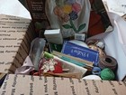 Sewing Notions Vtg Junk Drawer Lot Needle Booklets Scissors Buttons Darning Egg