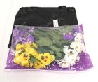 Fake Pansy Flowers Indoor outdoor Artificial Flower Decor 6 Bundles Mixed Colors