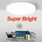 50w Led Ceiling Down Light Ultra Thin Flush Mount Kitchen Home Fixture Lamp New