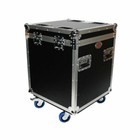 Prox Utility Multipurpose Half Trunk Ata Road Case With Rubber Lined