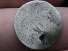 1855 O Seated Liberty Half Dime- With Arrows  New Orleans  Holed  Cull