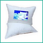 Kinder Fluff Award Winning Toddler Pillow W 300t Cotton   Down Alternative Fill