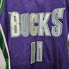 Rare Vintage Reebok Authentic Milwaukee Bucks Tj Ford 11 Jersey Mens 48 Xl Sewn