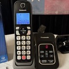 Panasonic Kx-tgd830m Cordless Phone Answering Machine Call Block 1 Handset