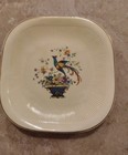Rare Vintage Find  Set Of 30 Antique Ivory Bird Of Paradise Plates Made In 1927