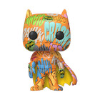 Funko Pop  Heroes Dc Comics Art Series Batman  3 Target Exclusive Vinyl Figure