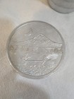 Vintage Camping Collapsible Metal Canoe Fishing Cup Telescope Lid Travel