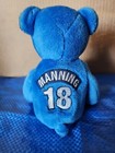     peyton Manning 18 Limited Treasures Premium Bears Plush 98 Indianapolis Colts