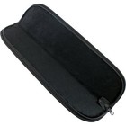 17  Zippered Knife Carrying Storage Vinyl Case Pouch Pack Black Cordura