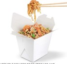 16 Oz Takeout Boxes Containers White Paperboard Chinese Asian Food Box