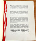 Hart-carter Company  Feeder Registers Loaders C  1930 s Catalog Peoria Illinois