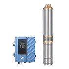 3  Ac dc Solar Powered Bore Well Water Pump 1hp Submersible Hybrid Deep 110 220v