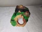 Vintage Marx 54mm Compatible Playset Diorama Base Painted Plastic 9 5  By 13 5 
