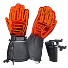 Gerbing Men   s 7v Altas Ultra-flex Heated Gloves     Rechargeable 8 Hours Heating