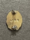 Vintage 1934 Goff Junior High School Class Pin Enamel Lapel Badge Jga