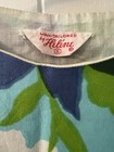 Vintage Women s Flower Print Blouse By Helene 1960s Small