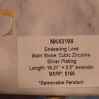 Bomb Party Luxe Layer 2025  endearing Love necklace 