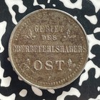 1916-j Germany Military Occupation 3 Kopeks Lot t7599