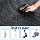 Non-slip Garage Floor Mat  2 8mm Thickened Diamond Plate Pvc Rubber Floor Roll