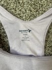 Old Navy Active Cloud  Light Support Racerback Wireless Sports Bra Purple L