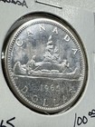 1965 Canada  1 Silver Coin