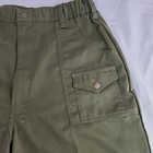 Vintage  Boy Scout Shorts Mens 31 Green Cargo Official Uniform Usa Bsa 70s 80s