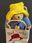 Vtg 1986 Eden Toys 5    Jointed Paddington Bear Complete With Original Bag