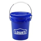 Lowe s 0 4-quart Bpa-free Food-grade Polypropylene Mini Bucket Lid s  Included