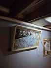 Miller High Life Vintage Cold Beer Light-up Sign 1983