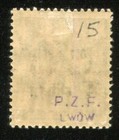1919 Poland - Occupation Stamp Overprinted By Polish 2nd Republic  Scott 15  204