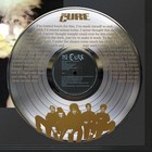 Cure - Close To Me Framed Legends Of Music Etched Silver Lp Record Display