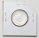 1903 Zs Z Mexico Silver 20 Centavos Coin