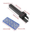 Lathe Cut-off Grooving Parting Tool Holder  10pcs Mgmn300 Insert Blades   Wrench