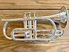 Yamaha Ycr-333s Cornet Trumpet W  Case Used From Jp  Free Shipping