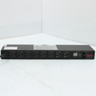 Apc Ap7900b 8-outlet 120v X 12a Switched Rack 1u Pdu W  Rack Ears