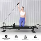 Pilates Reformer Machine   home Workout Foldable Pilates Machine Equipment 