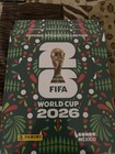 Panini Fifa World Cup 2026 Hard Cover Album Mexico Edition Sealed New