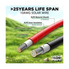Vansdon 2x100ft Solar Wire 10awg    Solar Panel Cable Tinned Copper Pv Wire