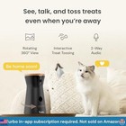 360   Cat Camera With Treat Dispenser  Smart Features   Pet Safety Alerts
